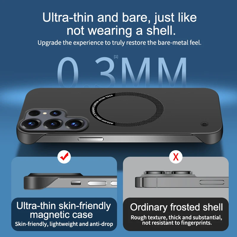 Capa Magnética Ultra Fina e Rí - Magnetic Phone Case avaliação e preço