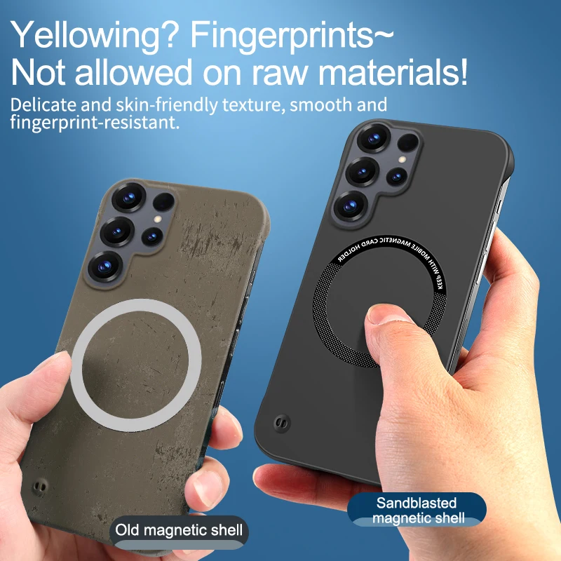 Capa Magnética Ultra Fina e Rí - Magnetic Phone Case avaliação e preço