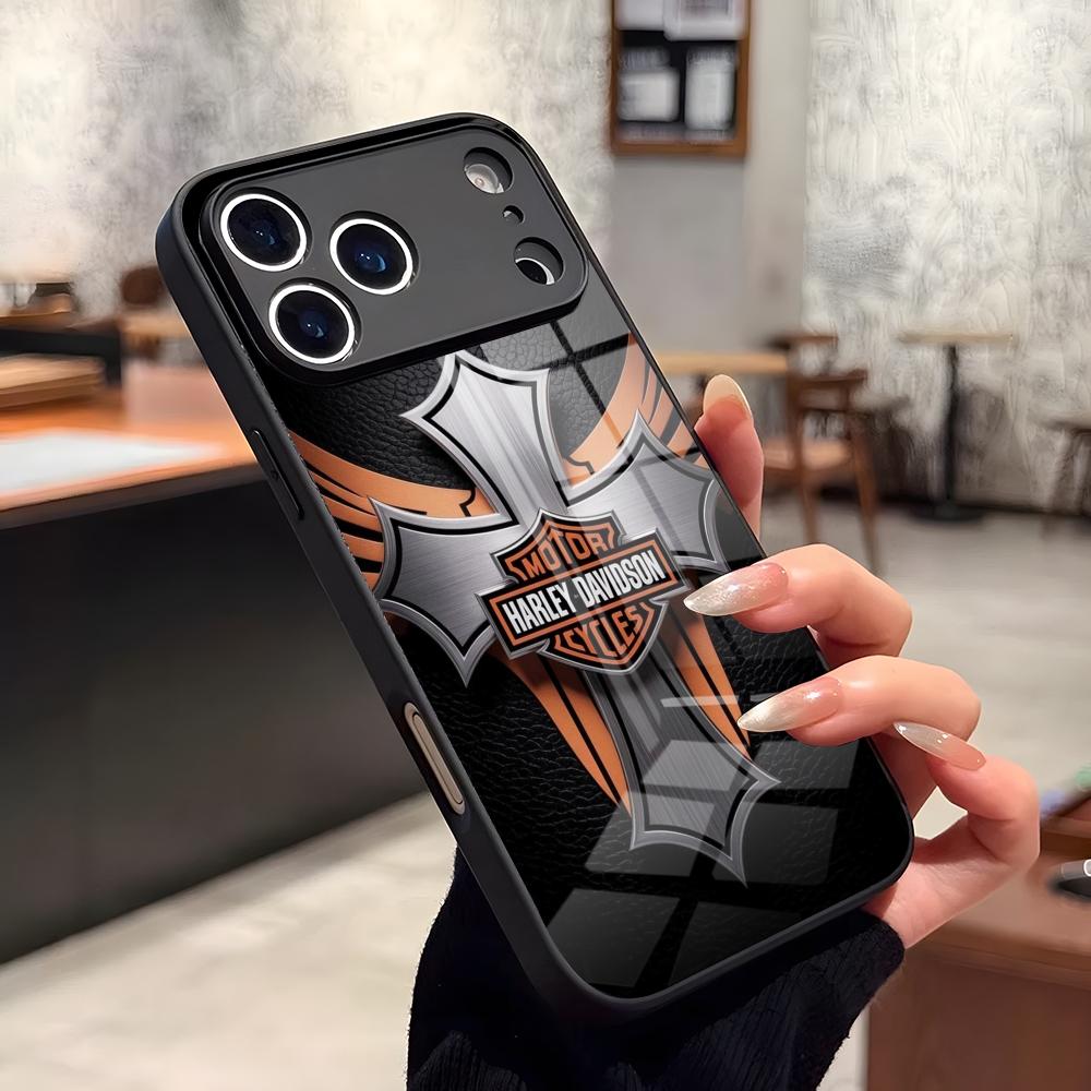 Capa de Vidro Cool H-Harley Ca - Phone Accessories Logo avaliação e preço