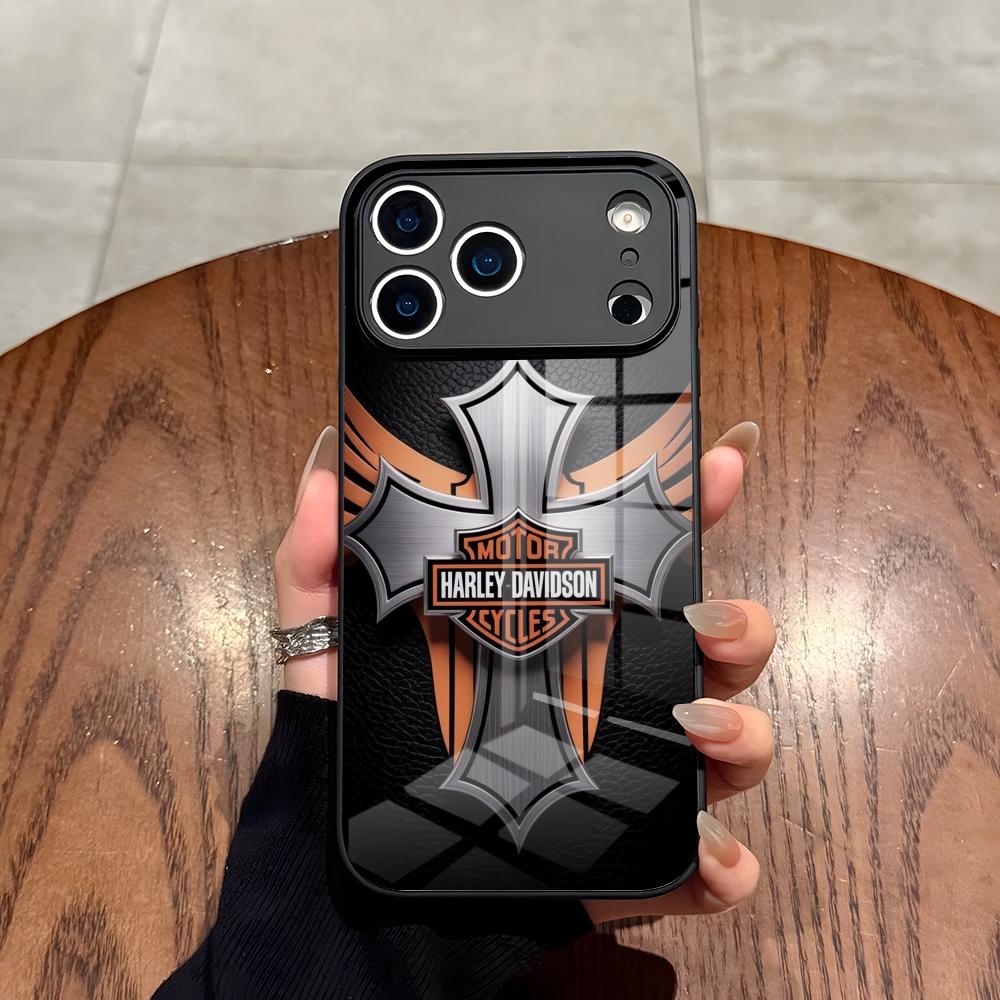 Capa de Vidro Cool H-Harley Ca - Phone Accessories Logo avaliação e preço
