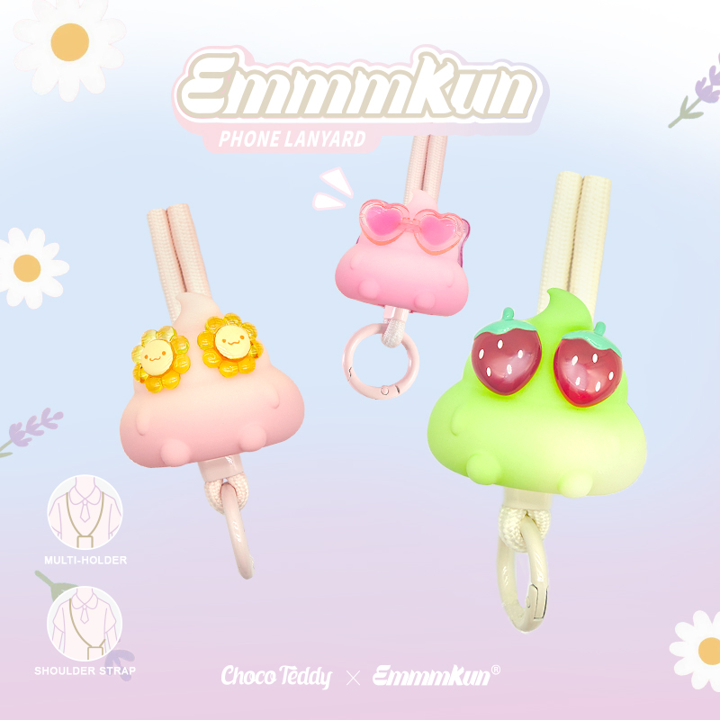 Emmmkun telefone cordão série  - Phone Accessories Blind Box avaliação e preço