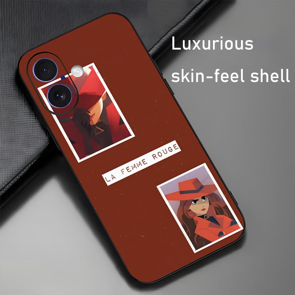 Carmen sandiego capa de telefo - X Phone Accessories avaliação e preço