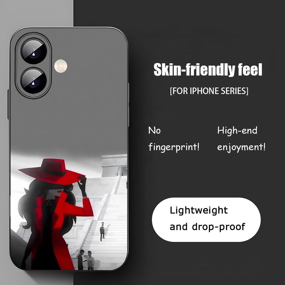 Carmen sandiego capa de telefo - X Phone Accessories avaliação e preço