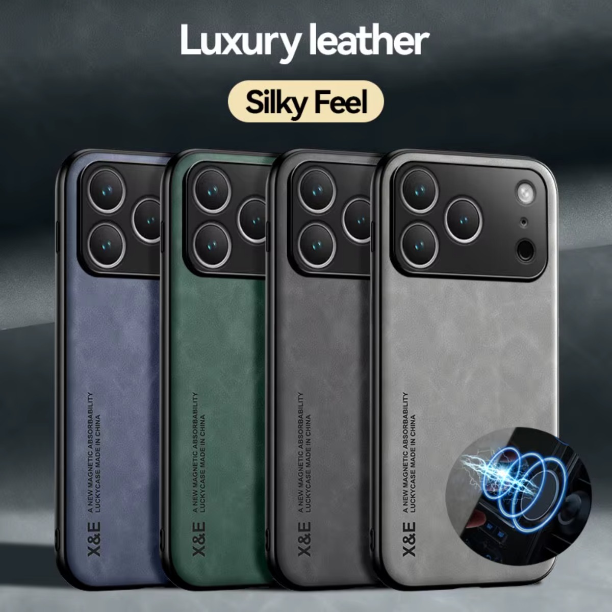 Capa de telefone de couro para - Car Mount Phone avaliação e preço