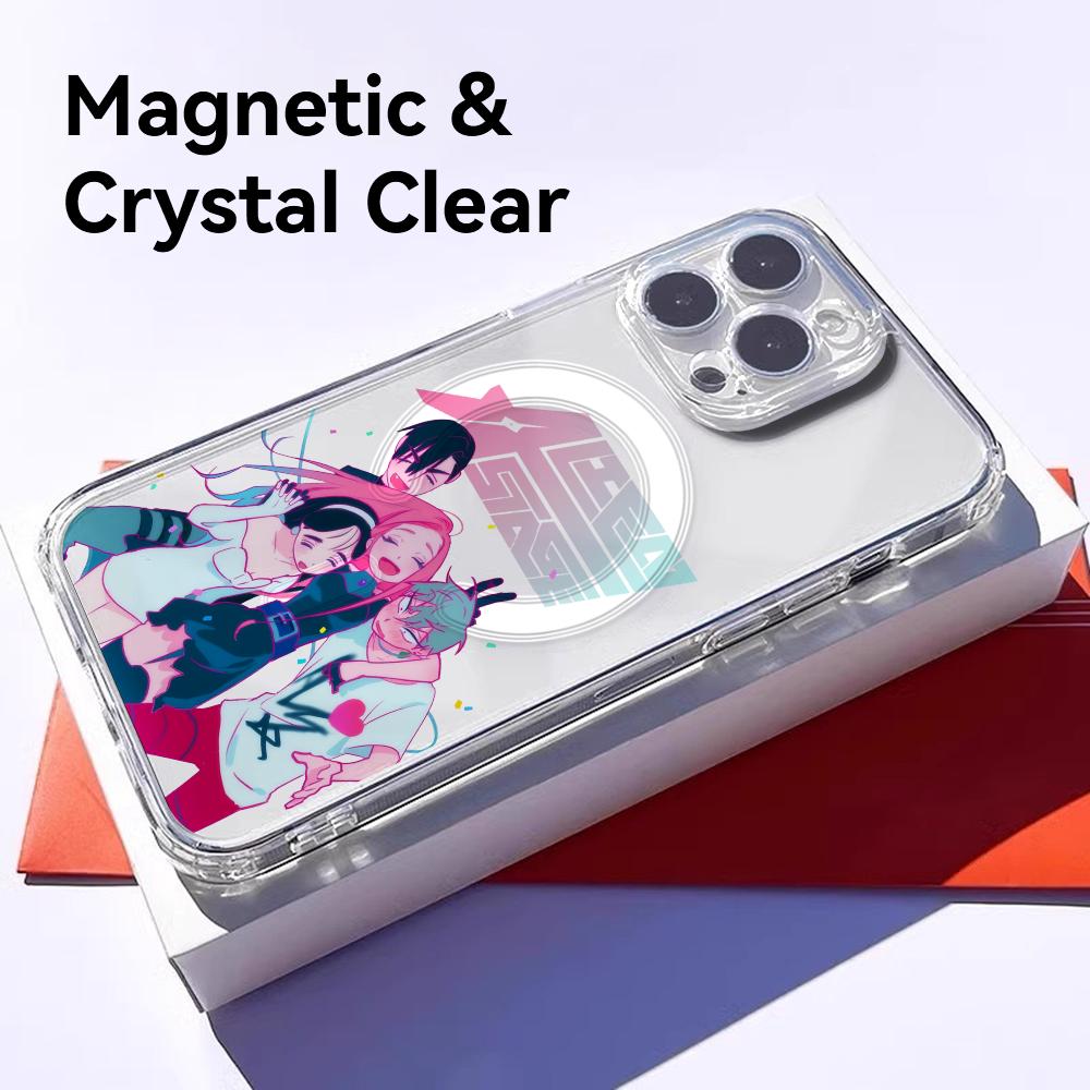 Capa Magnética Transparente An - Magnetic Phone Case avaliação e preço
