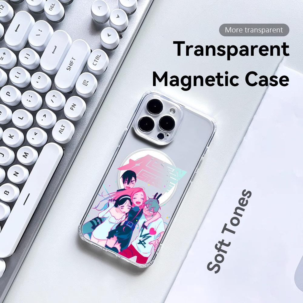 Capa Magnética Transparente An - Magnetic Phone Case avaliação e preço