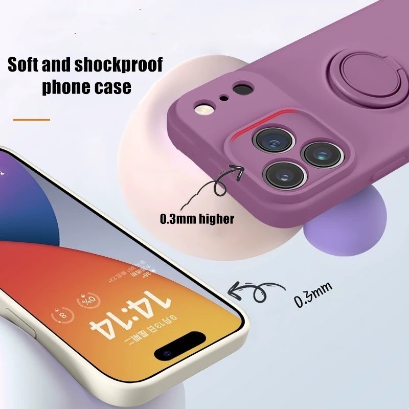 Capa Magnética de Silicone Líq - Phone Accessories Popsocket avaliação e preço