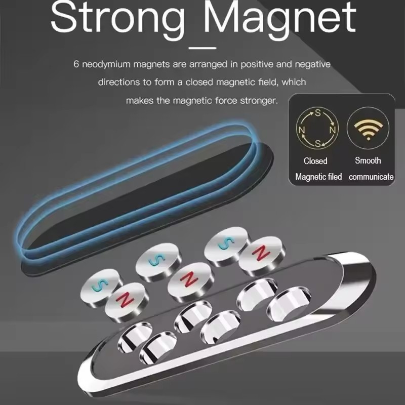Suporte Magnético de Metal par - Car Mount Phone avaliação e preço