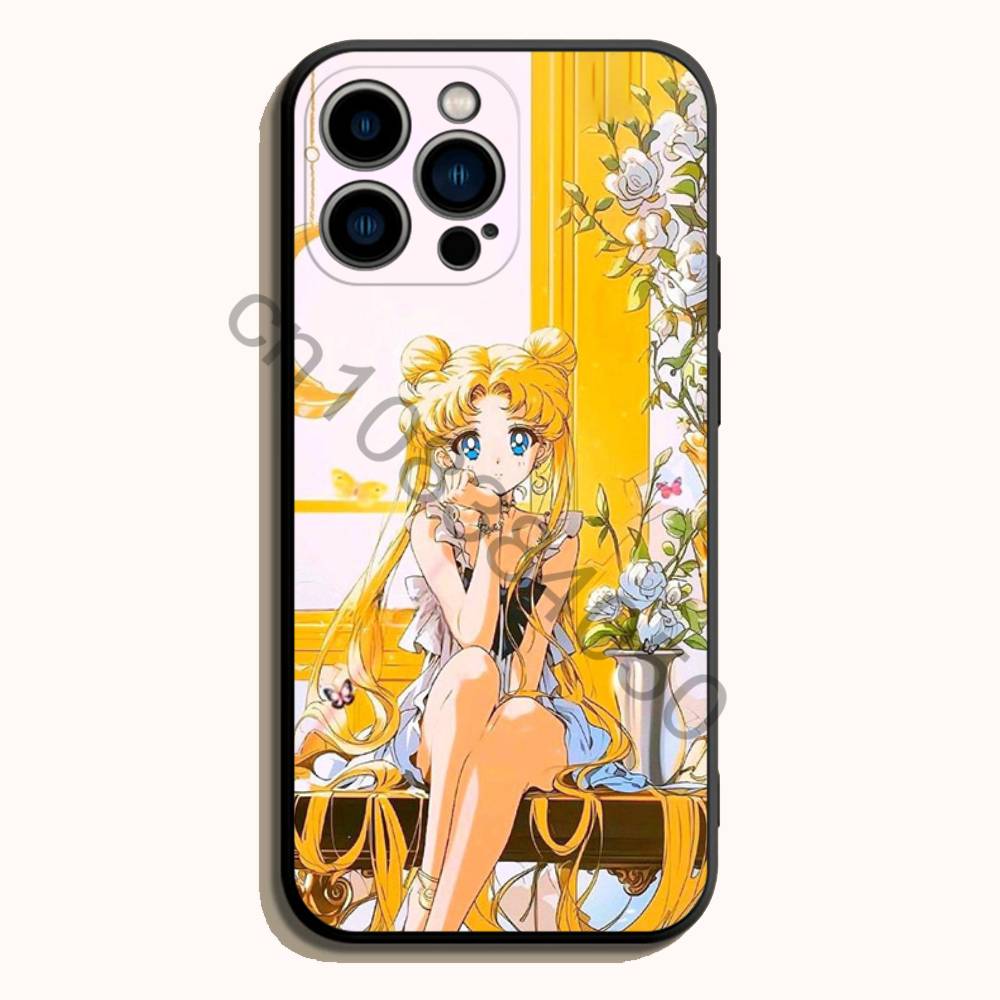 Capa de Celular Sailor Moon Pr - Phone Accessories Logo avaliação e preço