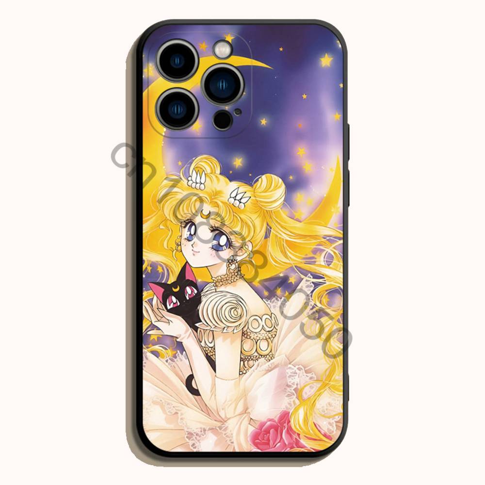 Capa de Celular Sailor Moon Pr - Phone Accessories Logo avaliação e preço