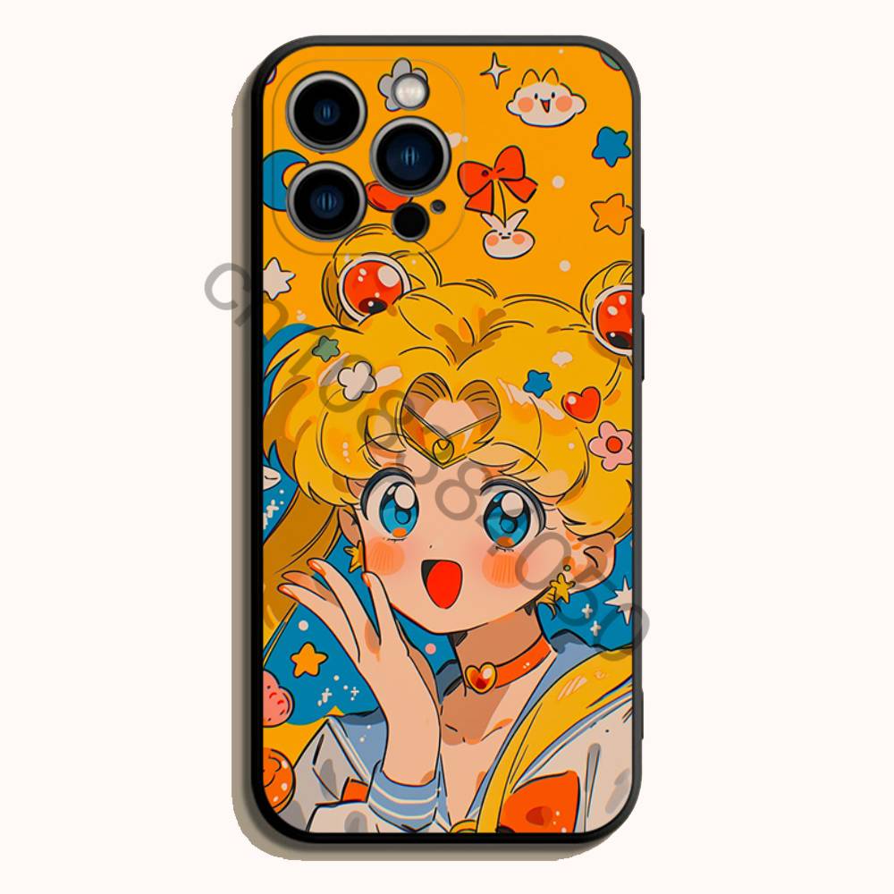Capa de Celular Sailor Moon Pr - Phone Accessories Logo avaliação e preço