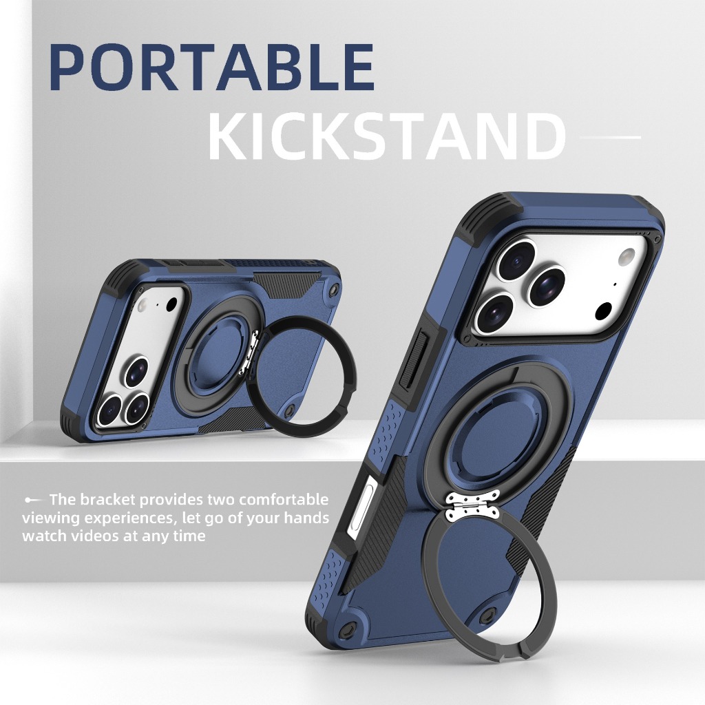 Capa de Telefone Magnética Ant - Phone Kickstand Ring avaliação e preço