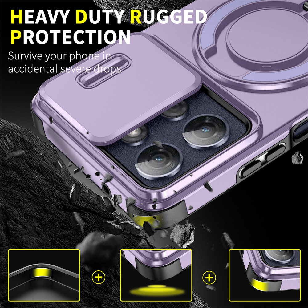 Capa Magnética Resistente para - Phone Kickstand Ring avaliação e preço