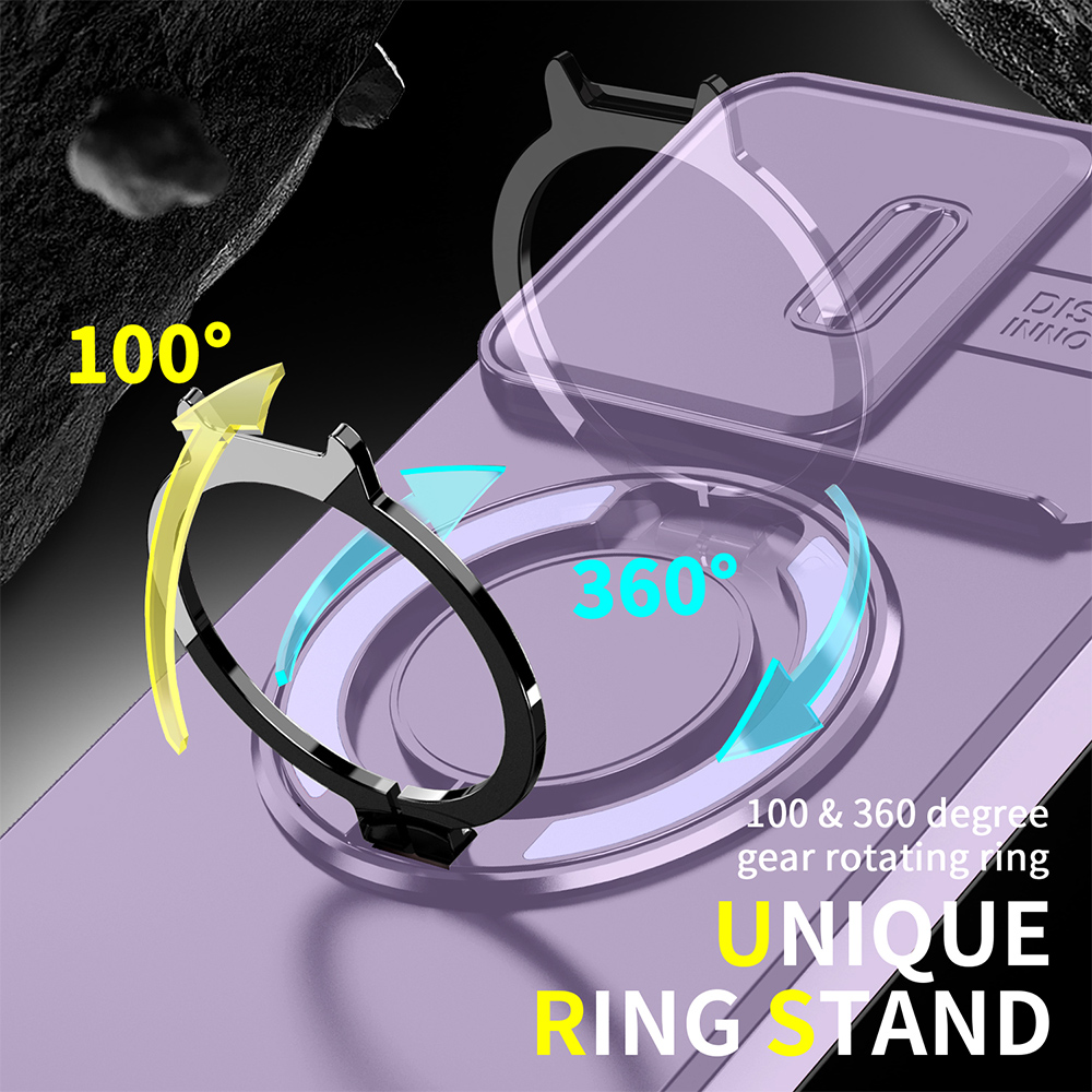 Capa Magnética Resistente para - Phone Kickstand Ring avaliação e preço