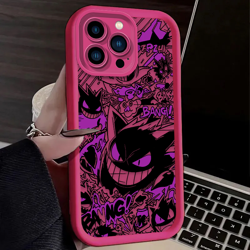 Capa de Silicone P-Pokemon Gen - X Phone Accessories avaliação e preço