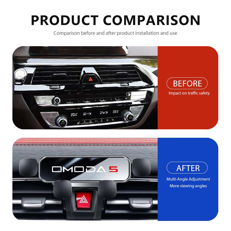 Suporte de Telefone para Carro - Phone Accessories Logo avaliação e preço
