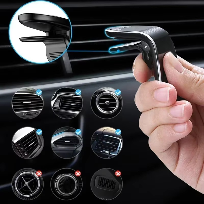 Acessórios do carro suporte ma - Phone Accessories Logo avaliação e preço