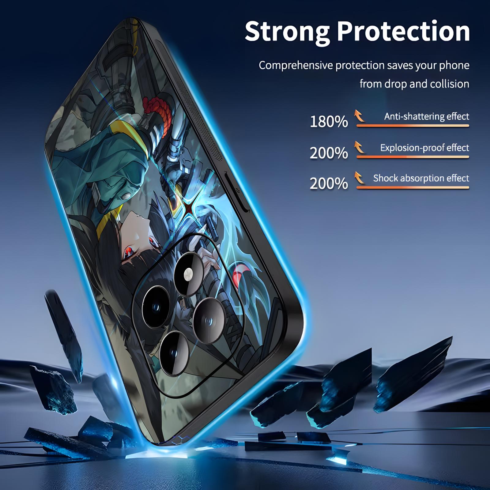 Capa de Telefone Zenless Zone  - X Phone Accessories avaliação e preço
