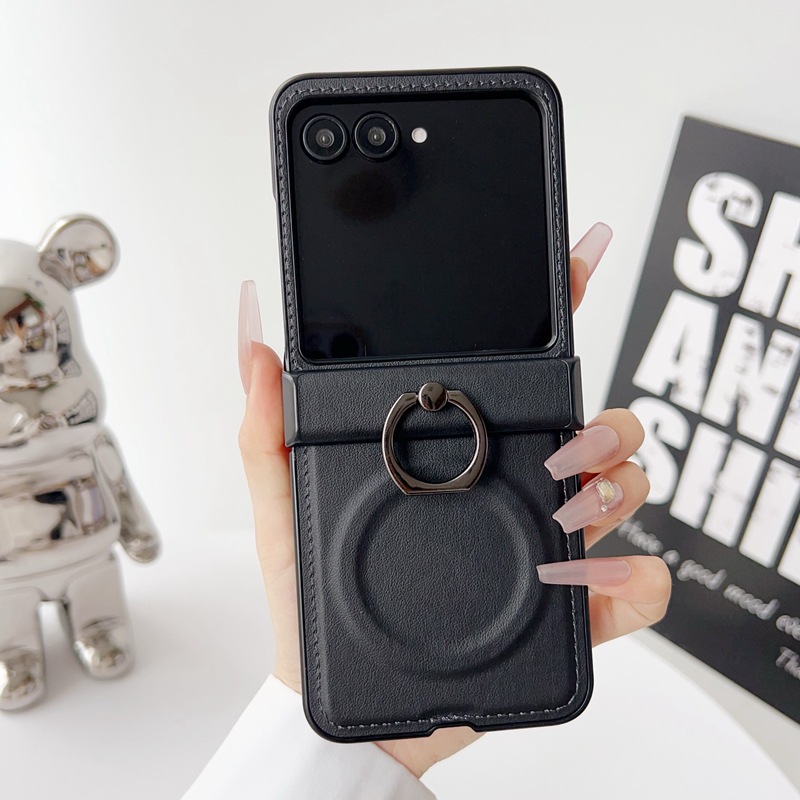 Capa de Couro com Suporte Magn - Phone Accessories Popsocket avaliação e preço