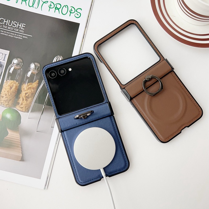 Capa de Couro com Suporte Magn - Phone Accessories Popsocket avaliação e preço