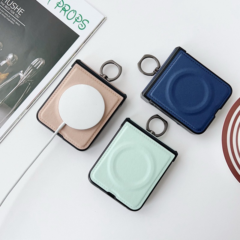 Capa de Couro com Suporte Magn - Phone Accessories Popsocket avaliação e preço