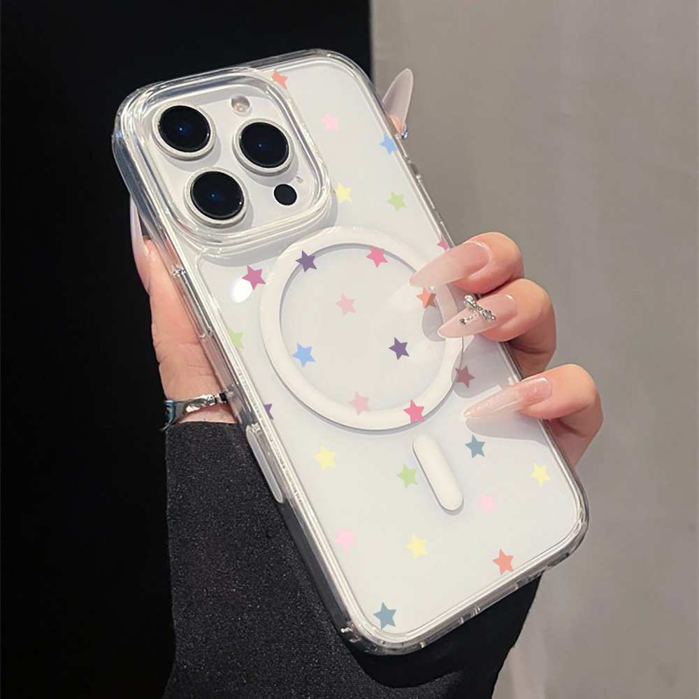 Capa Magnética Transparente co - Magnetic Phone Case avaliação e preço