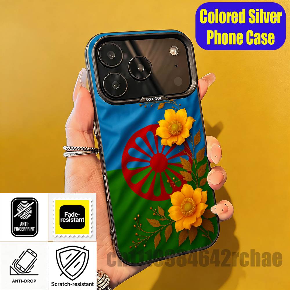 Capa de Telefone com Bandeira  - Phone Accessories Logo avaliação e preço