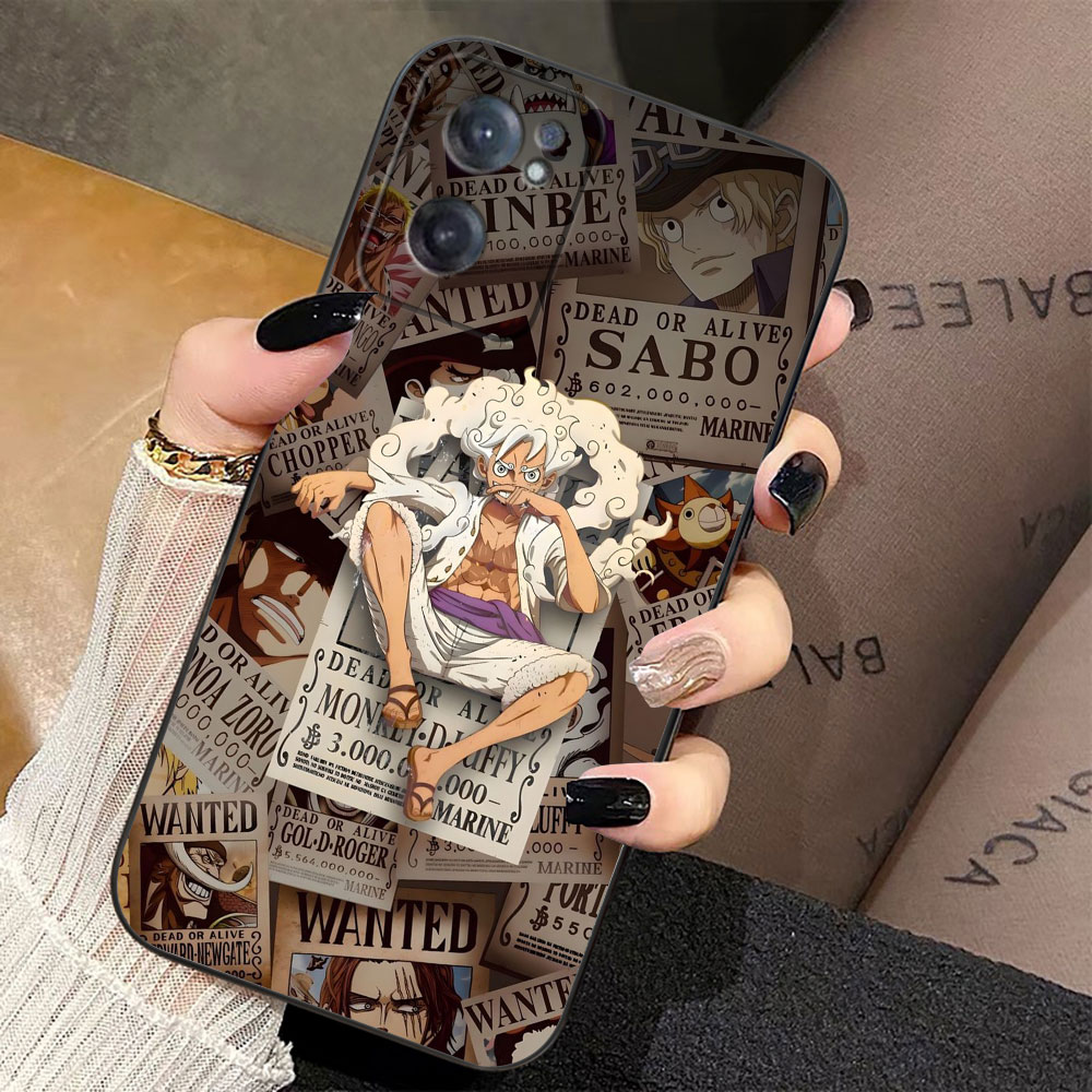 Capa de Celular One Piece Luff - Phone Accessories Logo avaliação e preço