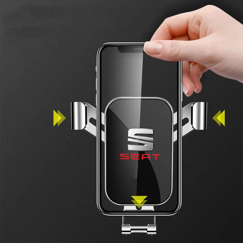 Suporte de celular para carro  - Phone Accessories Logo avaliação e preço
