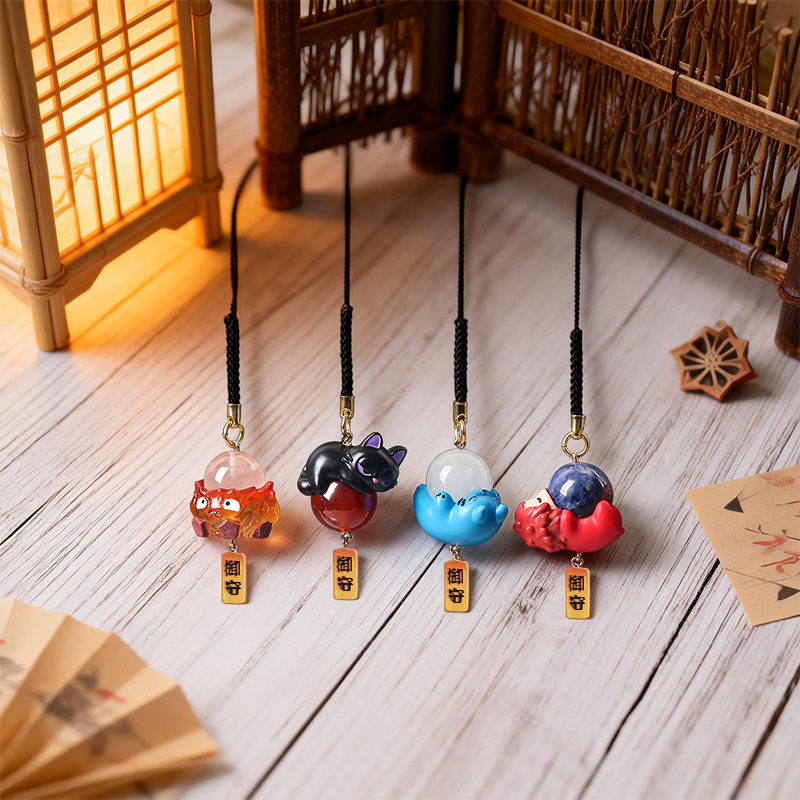 Hayao Miyazaki Blind Box: Puls - Phone Accessories Blind Box avaliação e preço