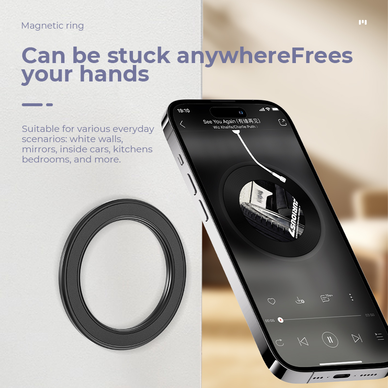 Para magsafe forte anel magnét - Car Mount Phone avaliação e preço