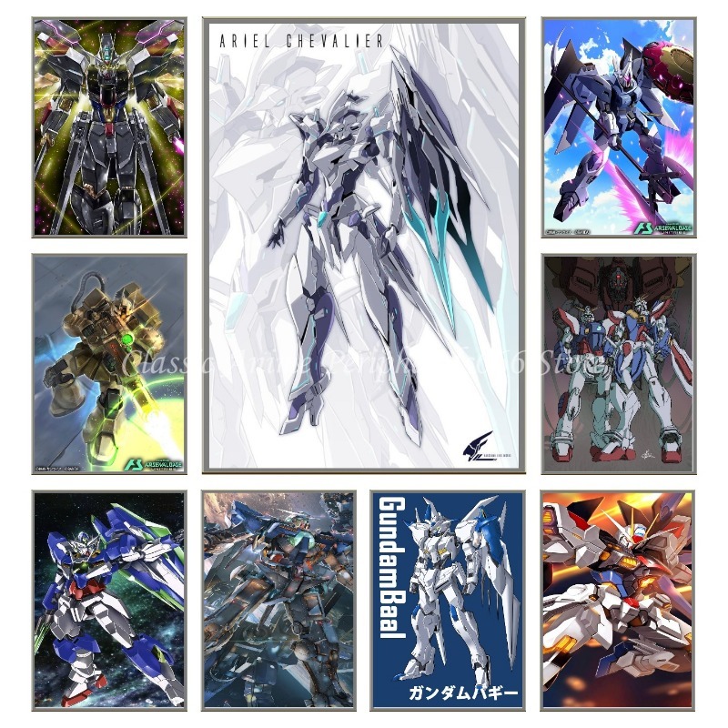 BANDAI-Anime Phone Set Cartaz  - Phone Accessories Poster avaliação e preço
