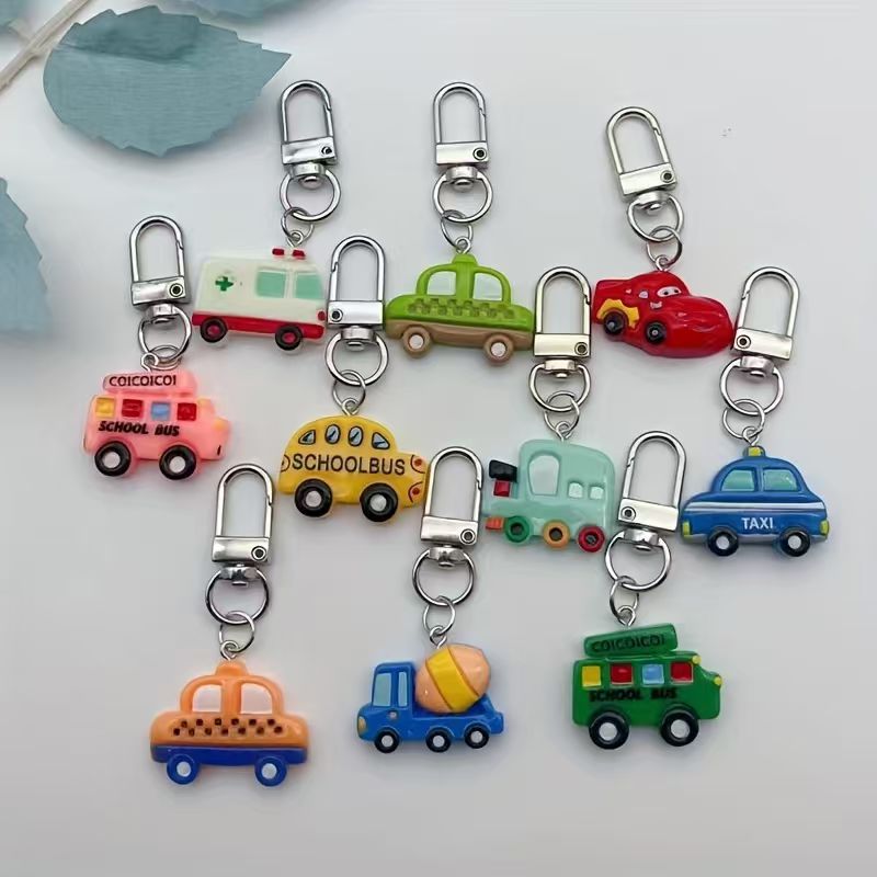 10 peças de chaveiros de resin - Phone Accessory avaliação e preço