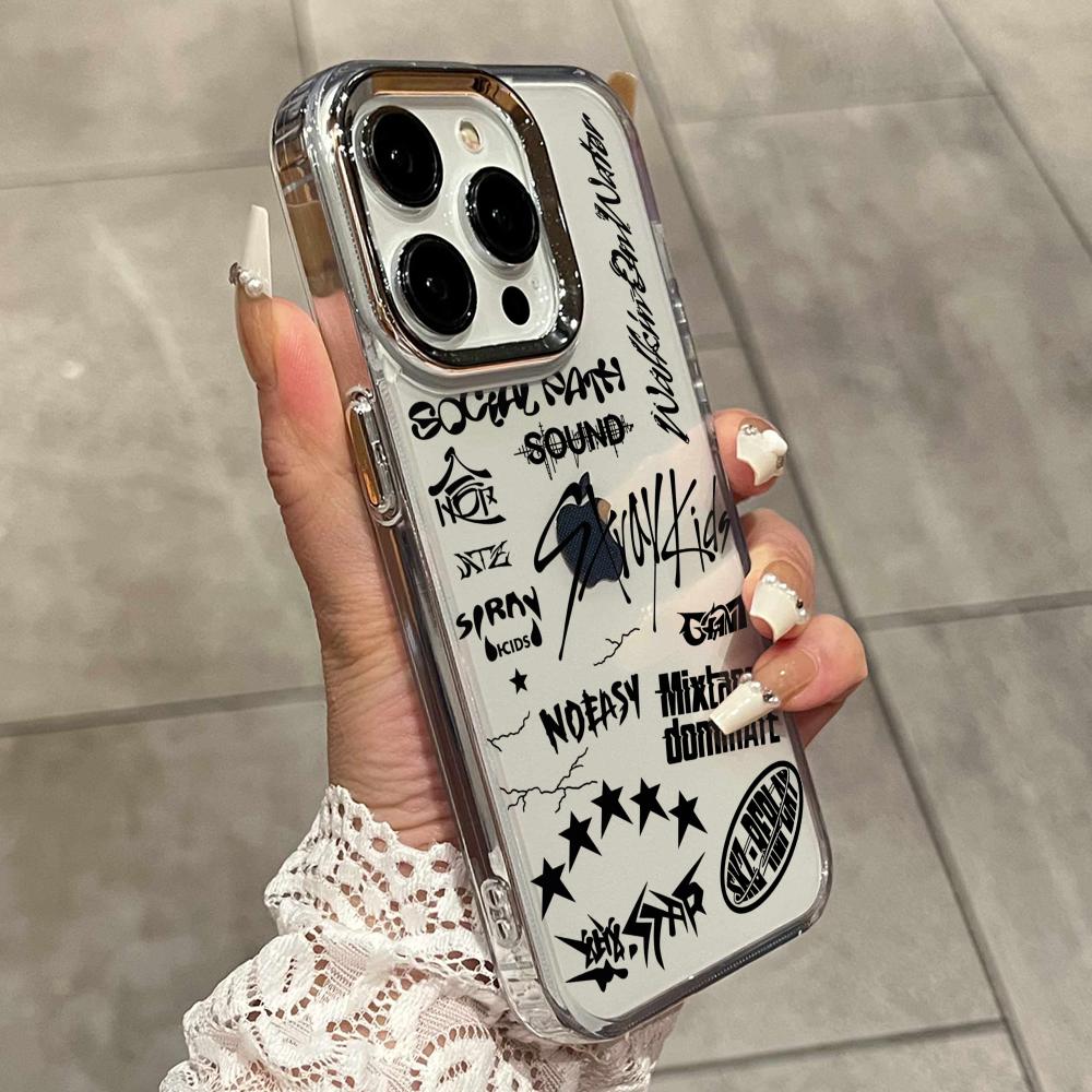 Capa Transparente Macia Kpop S - X Phone Accessories avaliação e preço