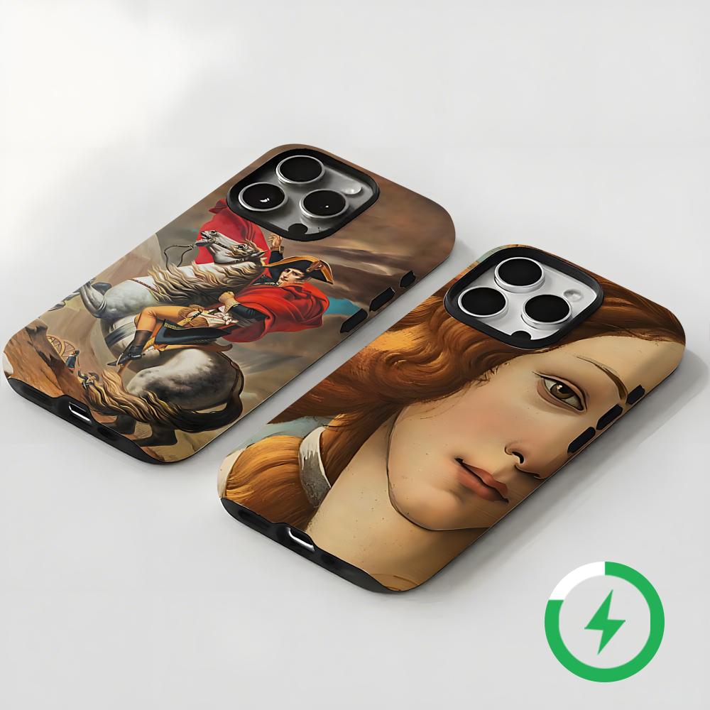 Capa de telefone com pinturas  - Magnetic Phone Case avaliação e preço