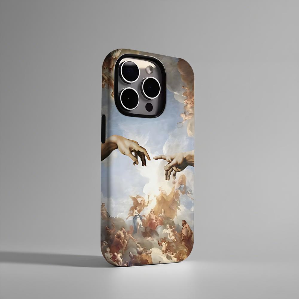 Capa de telefone com pinturas  - Magnetic Phone Case avaliação e preço