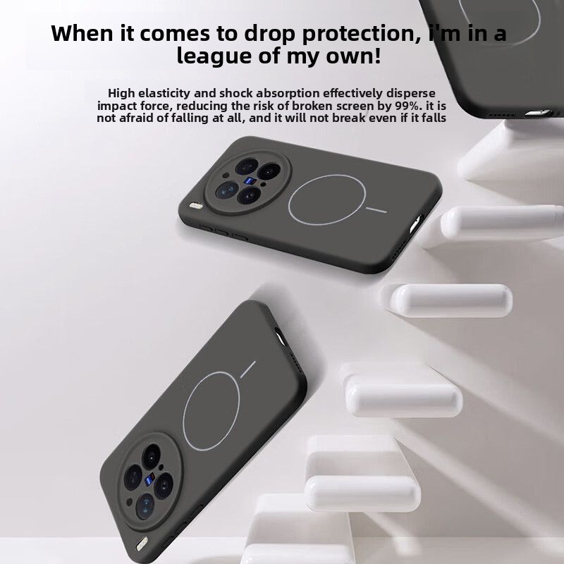 Capa Magnética de Silicone Líq - Phone Accessories Vivo avaliação e preço