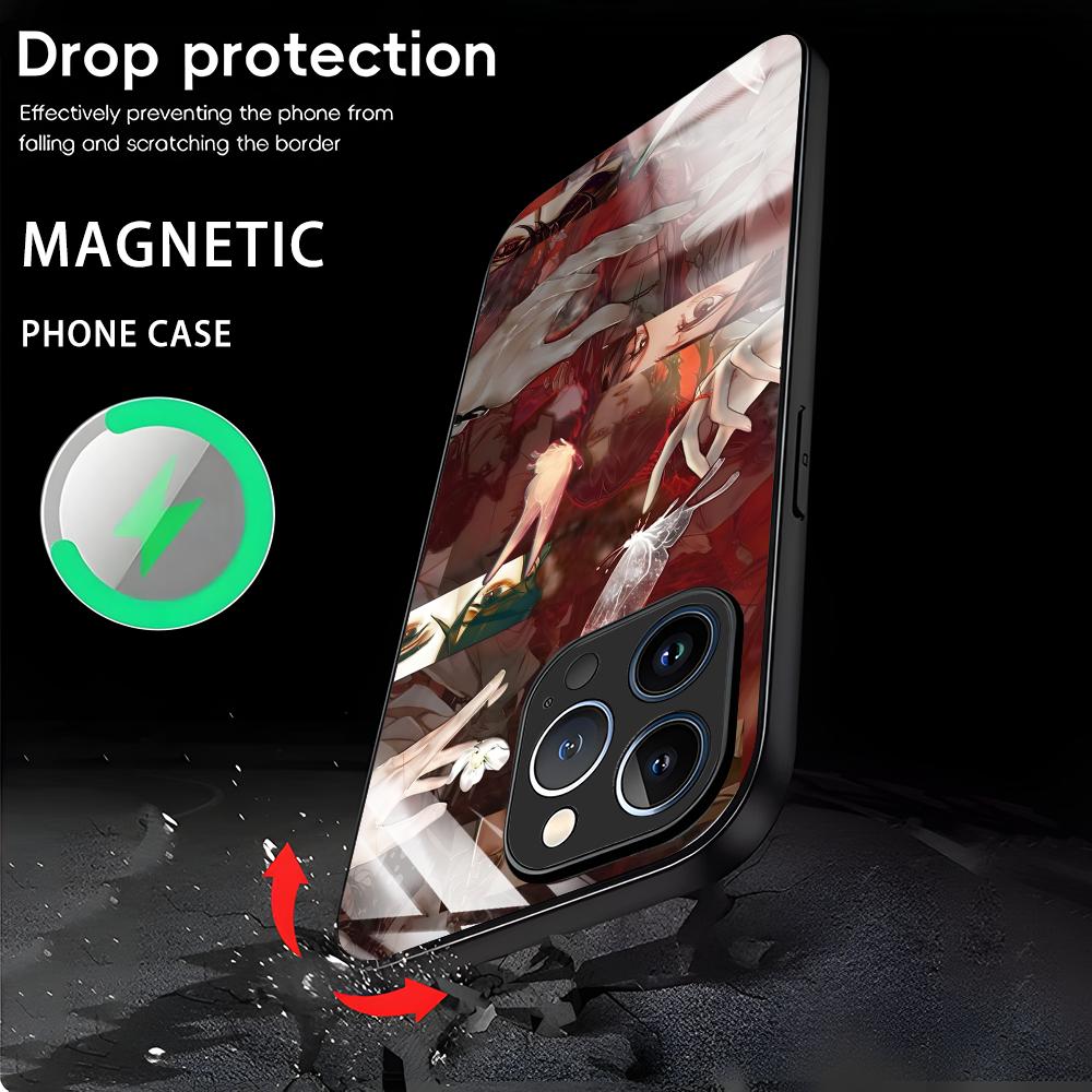 Anime quente céu bênção oficia - Magnetic Phone Case avaliação e preço