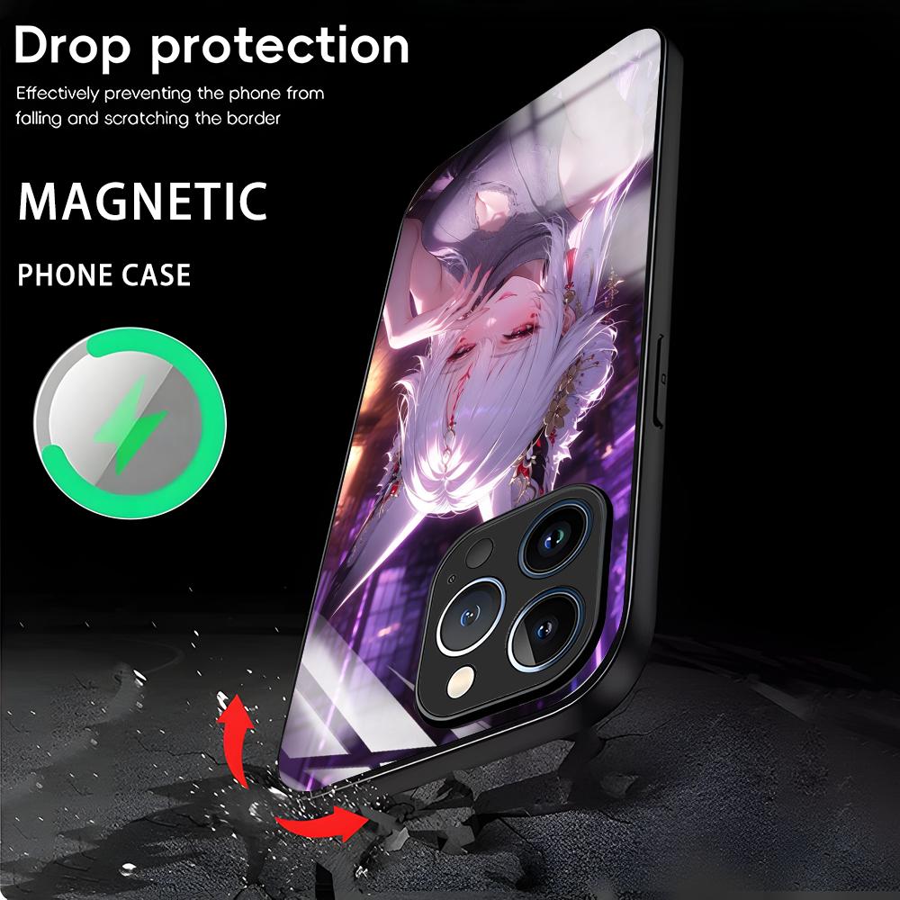 Capa Magnética de Vidro Wuther - X Phone Accessories avaliação e preço