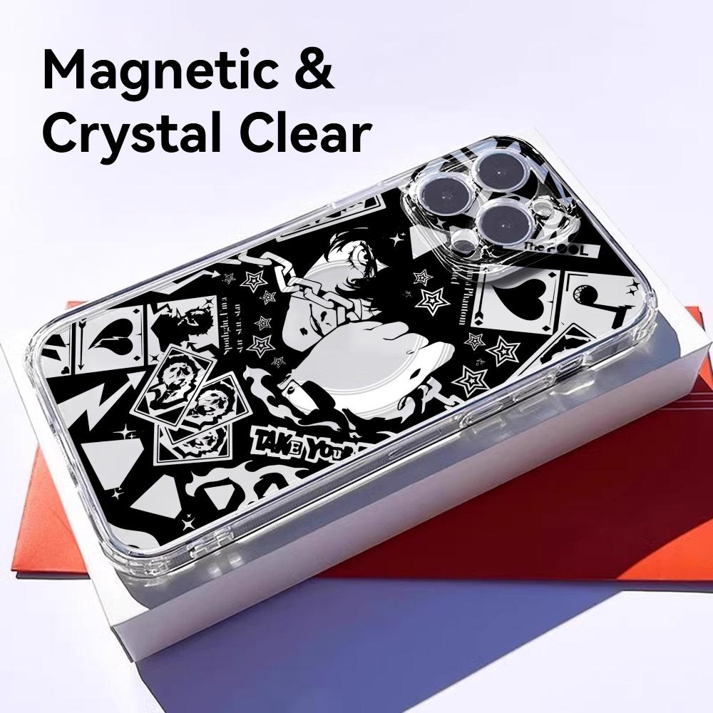 Capa Magnética Transparente Ga - Magnetic Phone Case avaliação e preço