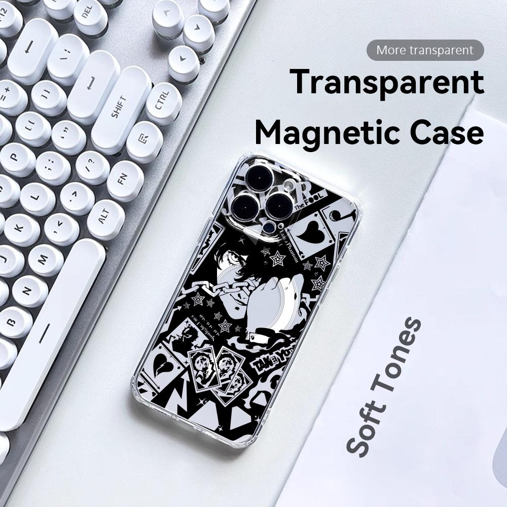 Capa Magnética Transparente Ga - Magnetic Phone Case avaliação e preço