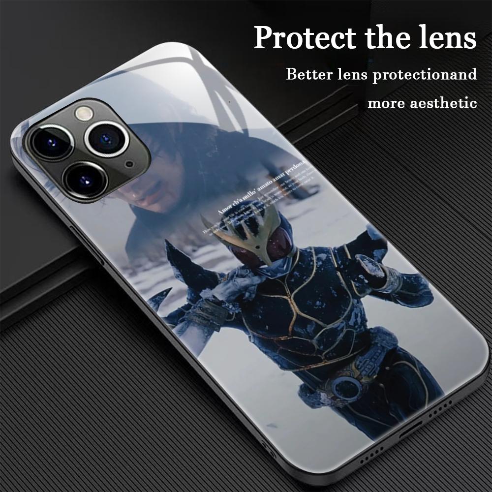 Capa de Celular Star Kamen R-R - Magnetic Phone Case avaliação e preço