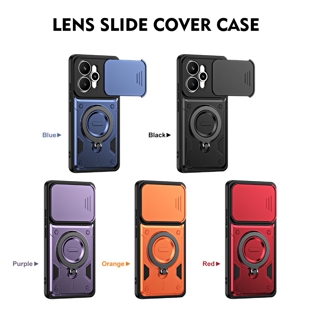 Capa de Telefone à Prova de Ch - Phone Kickstand Ring avaliação e preço