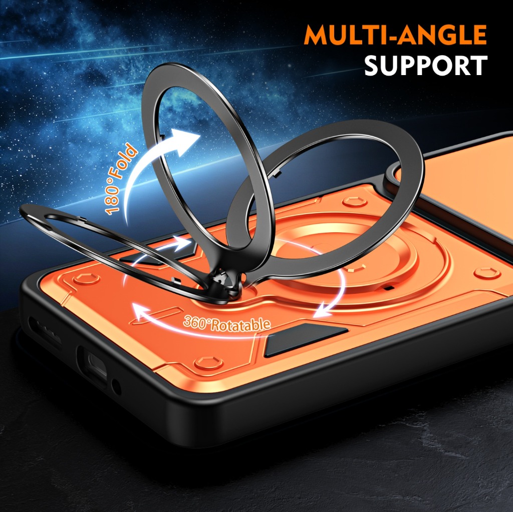Capa de Telefone à Prova de Ch - Phone Kickstand Ring avaliação e preço