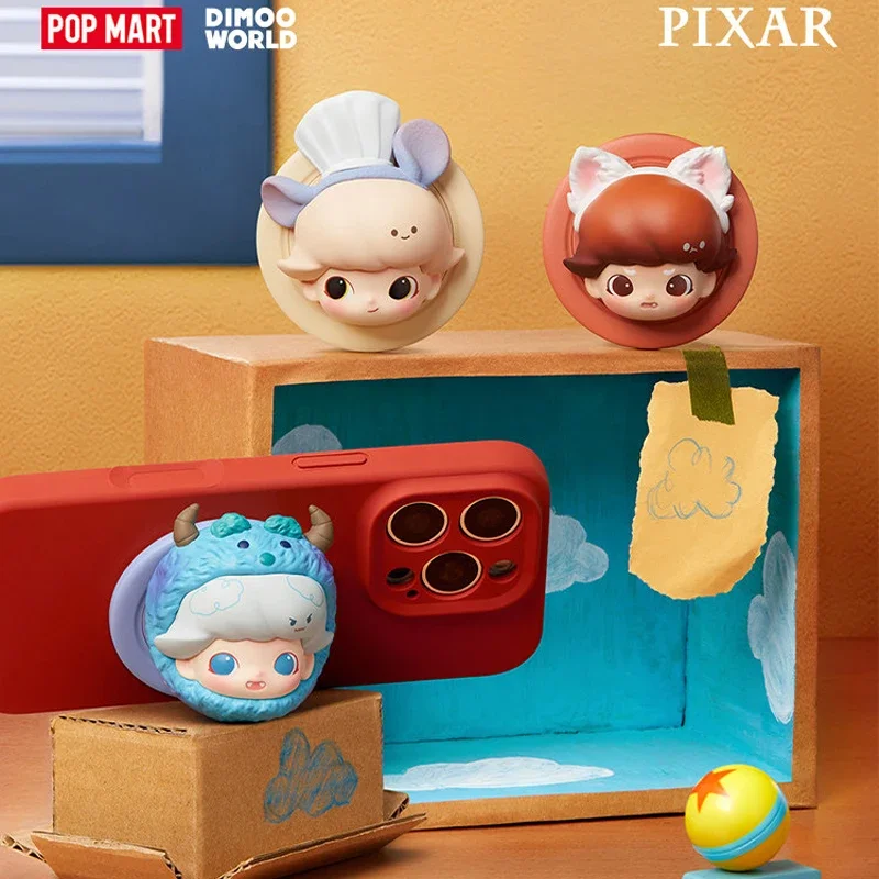 POP MART DIMOO WORLD Série PIX - Phone Accessories Blind Box avaliação e preço