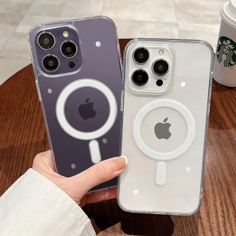 Capa de telefone de carga sem  - Magnetic Phone Case avaliação e preço