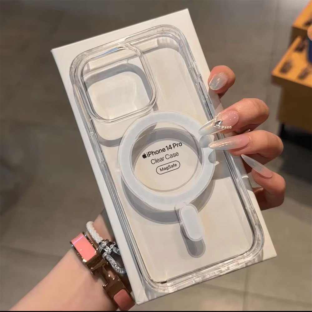 Capa de telefone de carga sem  - Magnetic Phone Case avaliação e preço