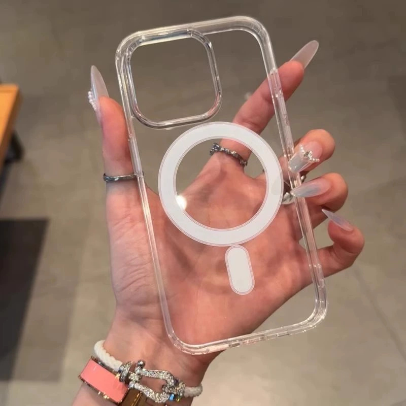 Capa de telefone de carga sem  - Magnetic Phone Case avaliação e preço