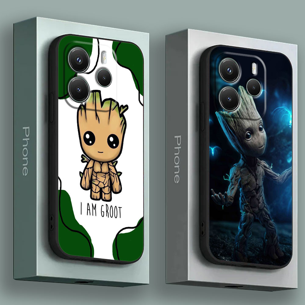 Capa de Silicone Baby Groot Ma - X Phone Accessories avaliação e preço