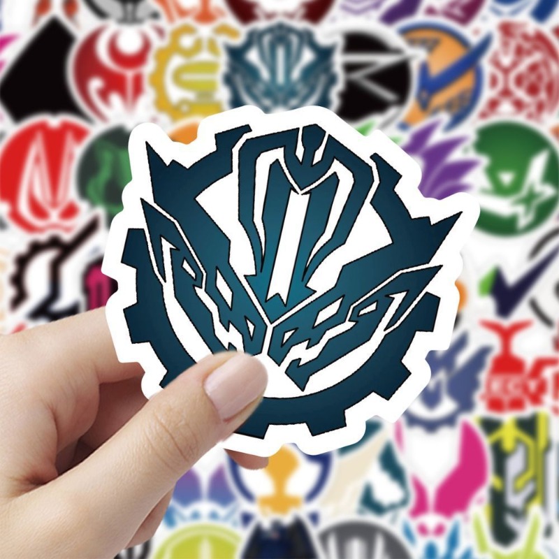 60 Folhas de Adesivos com Logo - Phone Accessories Logo avaliação e preço